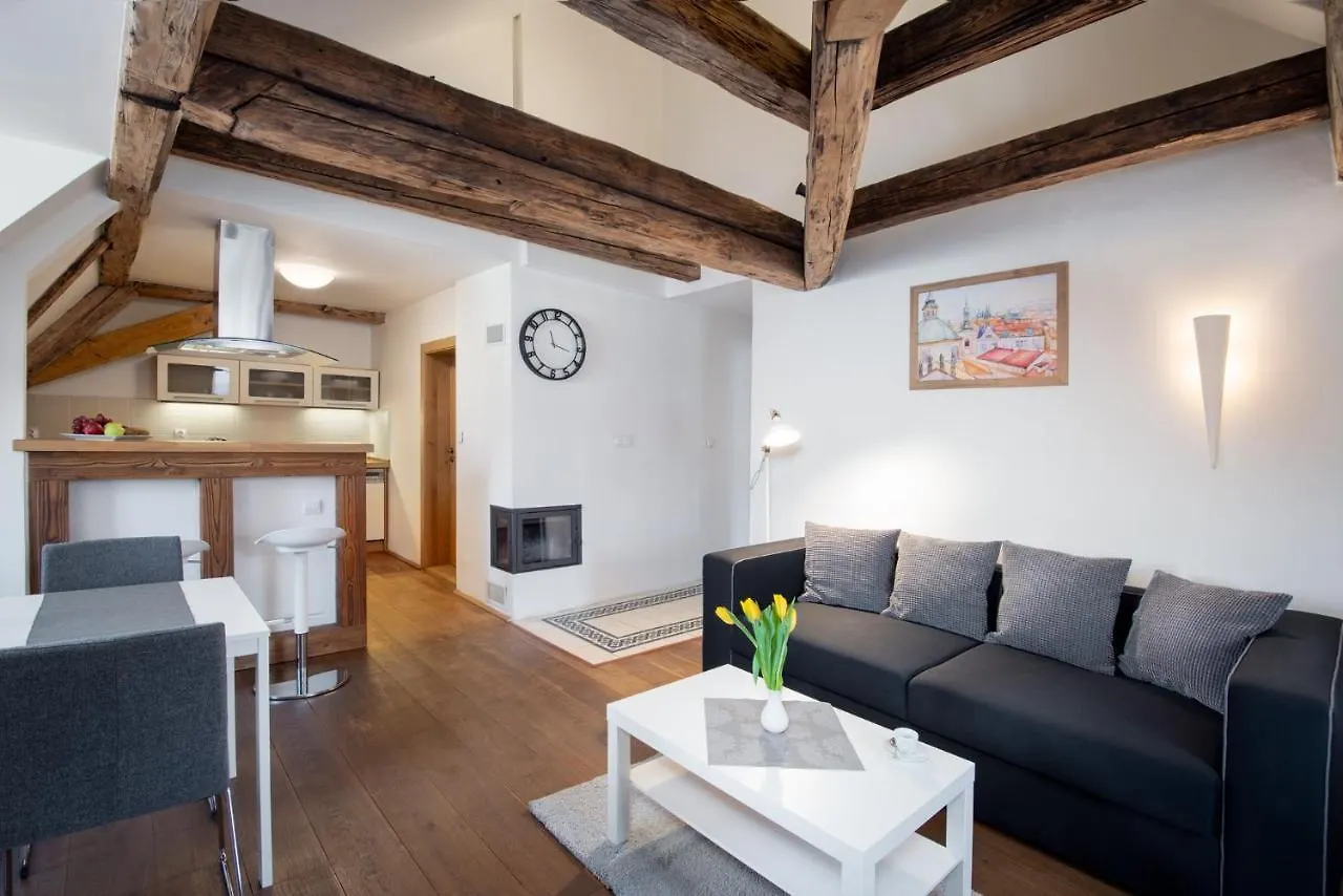 Empora Apartments Prag Tjekkiet